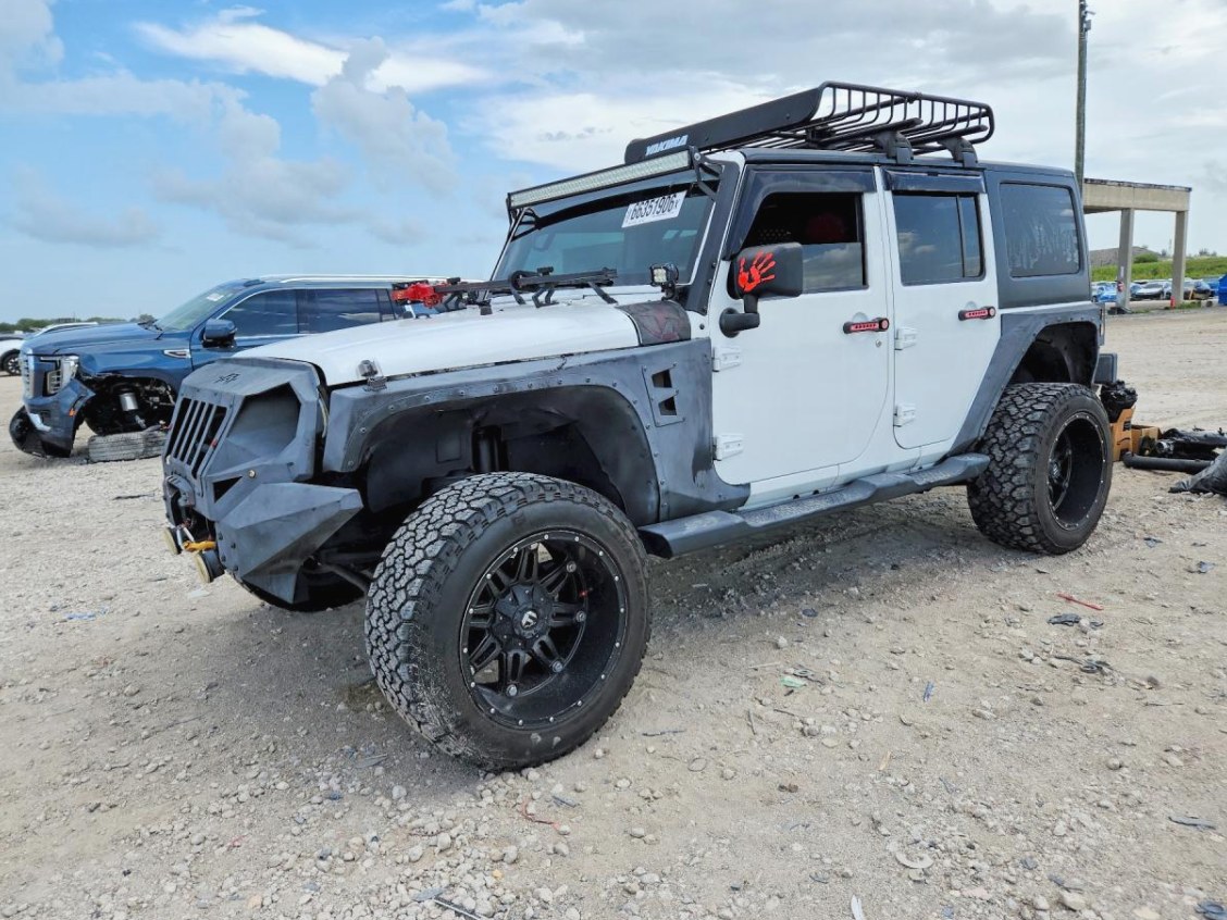 2015 Jeep Wrangler Unlimited