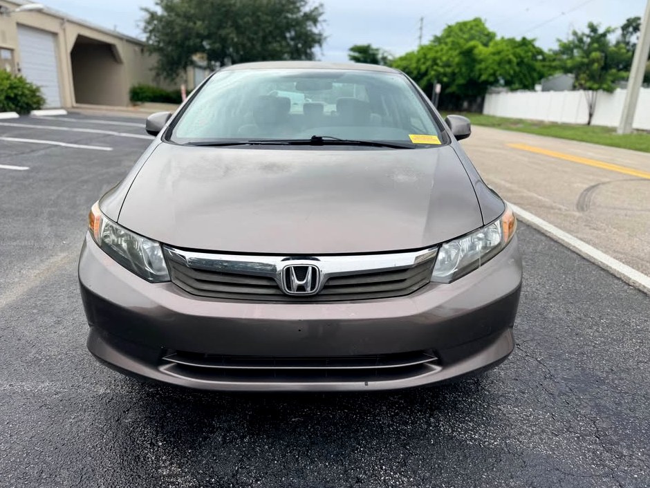 2012 Honda Civic LX Sedan