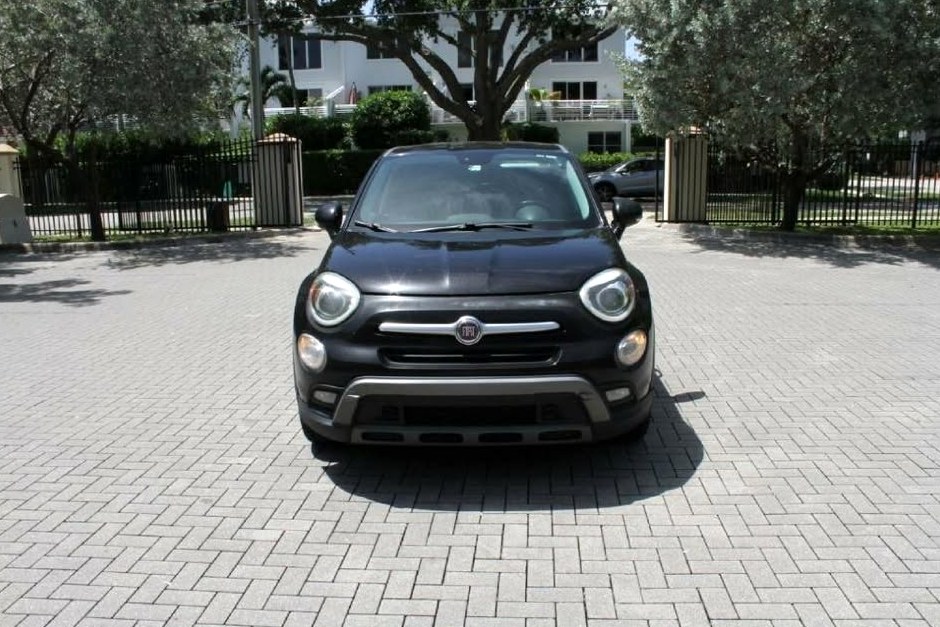 2017 Fiat 500x