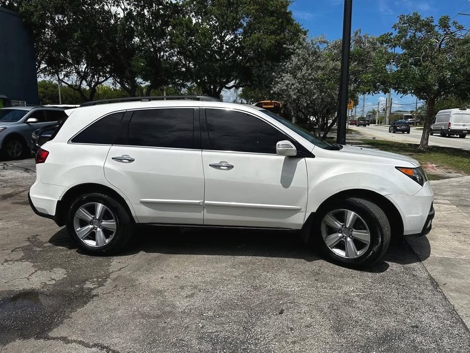 2012 Acura Mdx tech