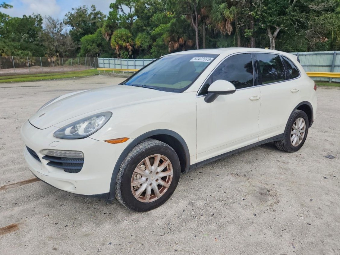 2011 Porsche Cayenne