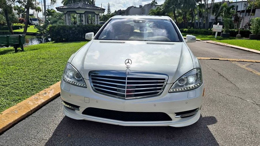 2013 Mercedes-Benz S-class S 550