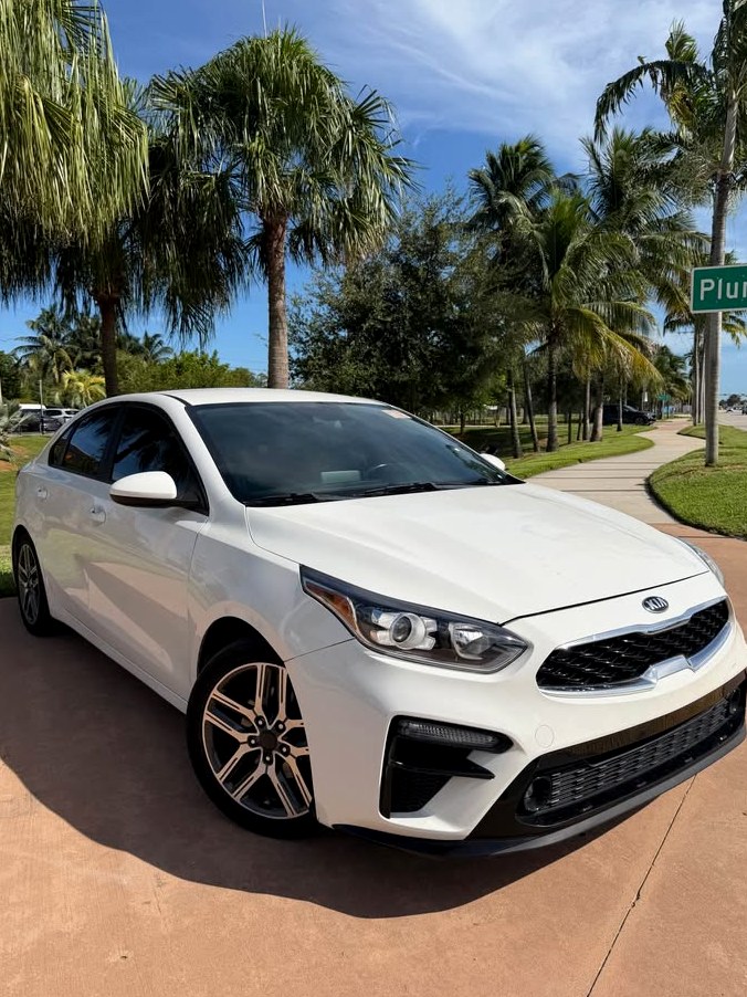 2020 Kia Forte S Sedan