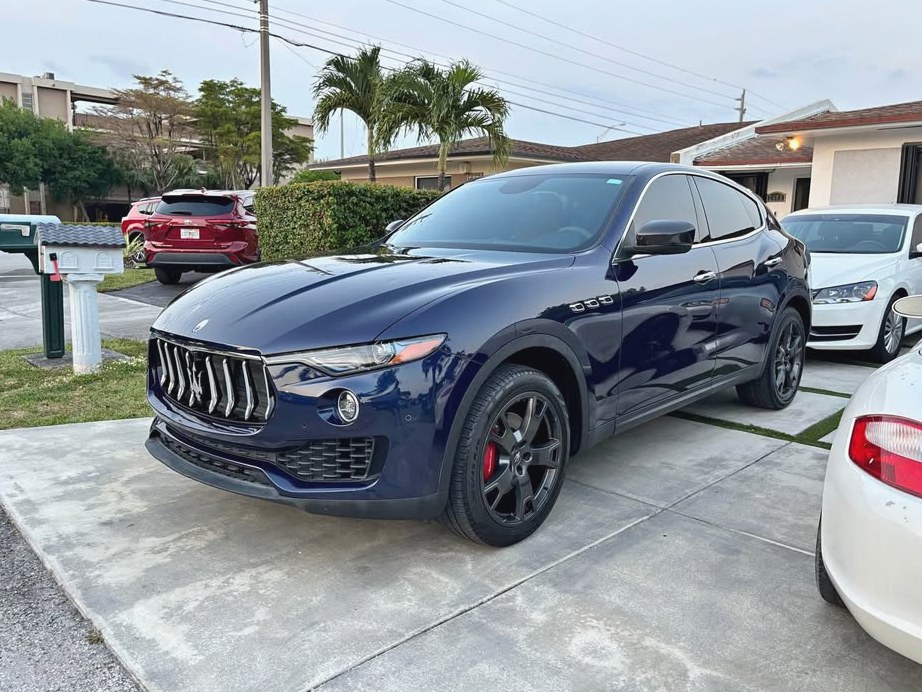 2018 Maserati Levante