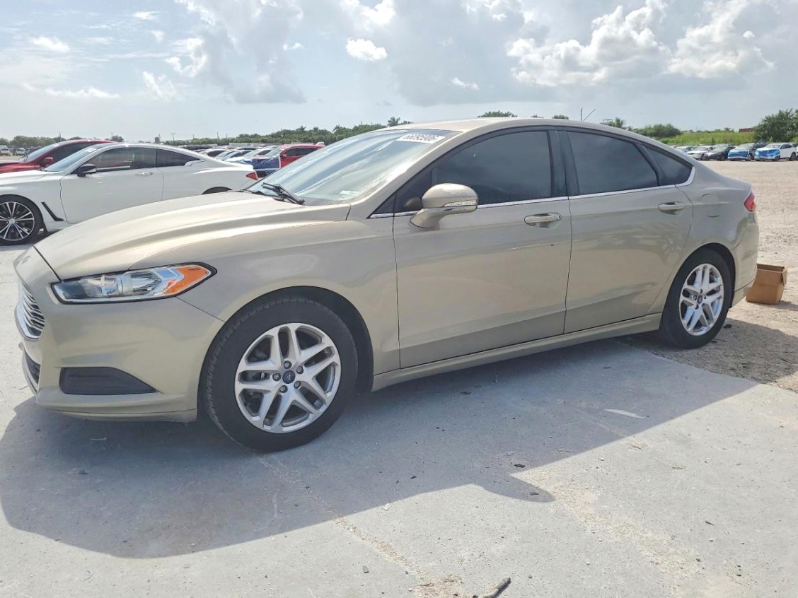 2015 Ford Fusion