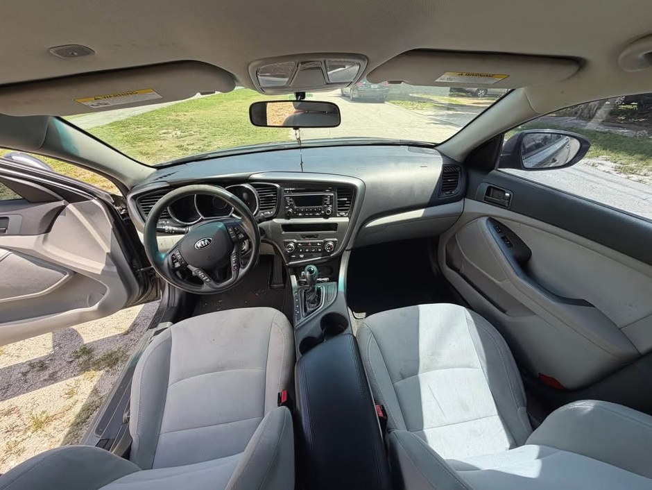 2013 Kia Optima LX Sedan