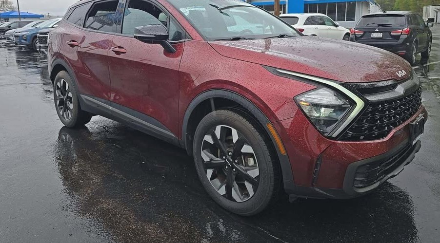 2023 Kia Sportage (205)