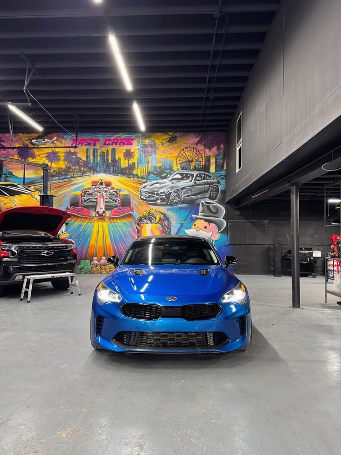 2019 Kia Stinger