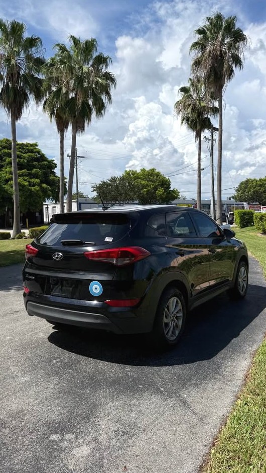2017 Hyundai Tucson SE Sport