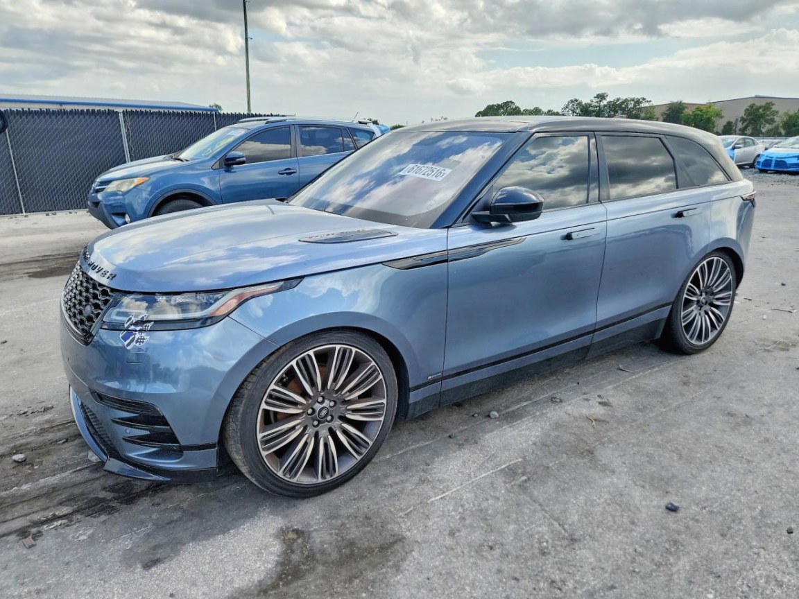 2020 Land Rover Range Rover Velar