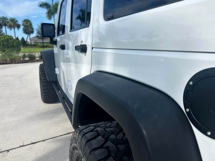 2017 Jeep Wrangler unlimited Rubicon