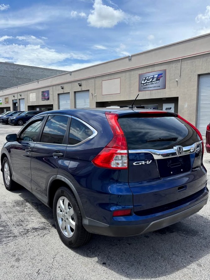 2015 Honda Cr-v