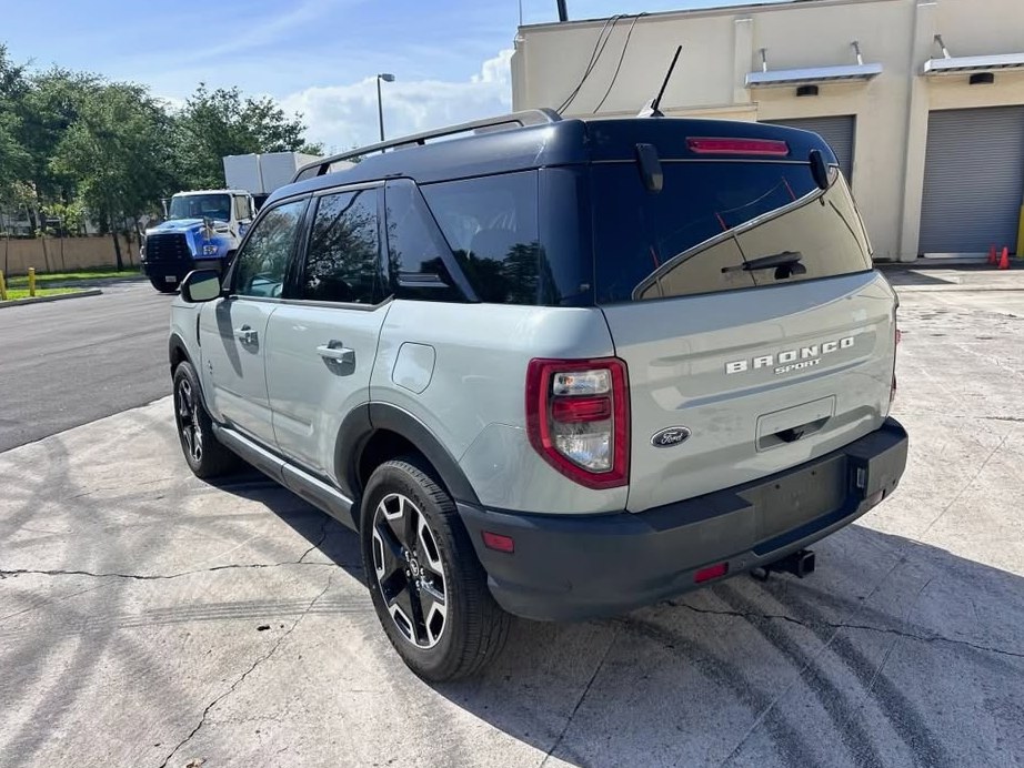 2021 Ford Bronco sport —
