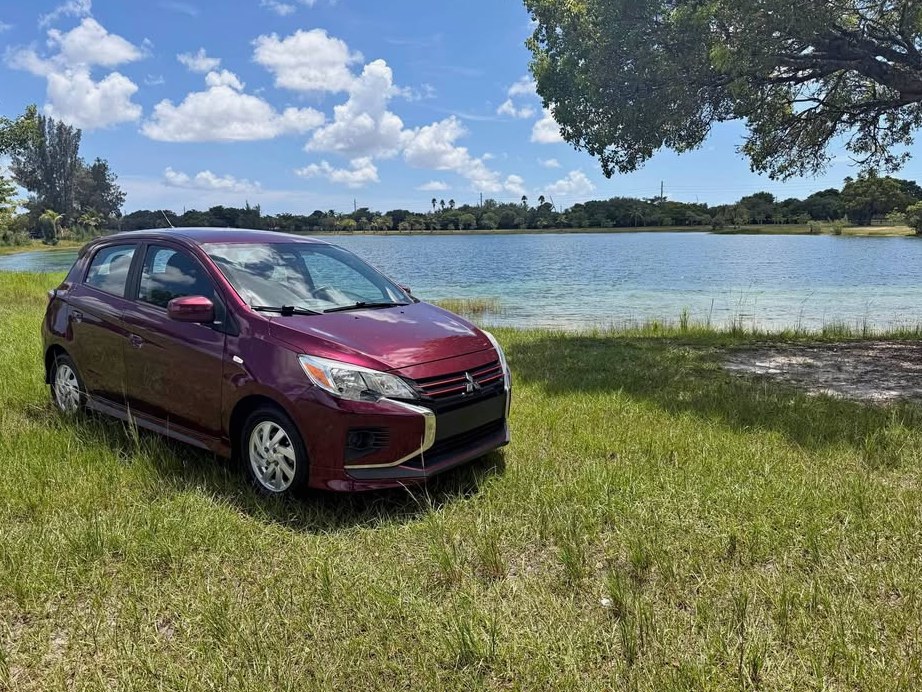 2021 Mitsubishi Mirage Carbonite Edition