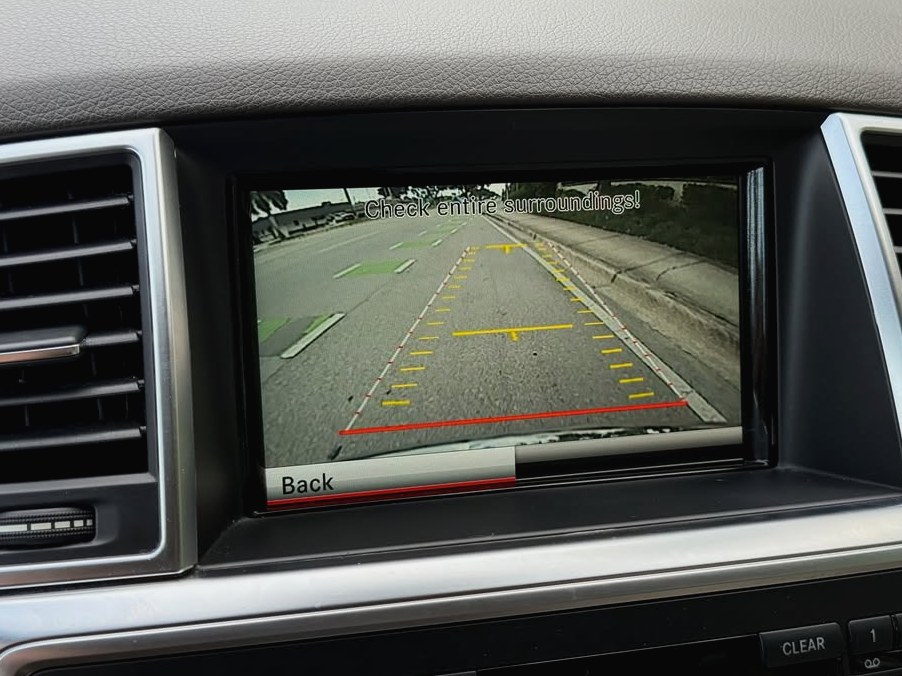 2014 Mercedes-Benz Ml-class ml350