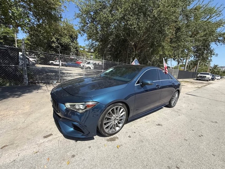 2020 Mercedes-Benz Cla cla250