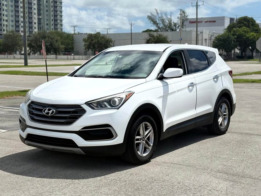 2017 Hyundai 590755841400441 santa fe