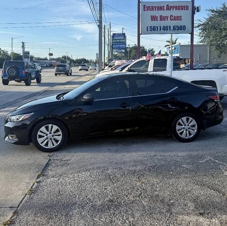 2020 Nissan Sentra