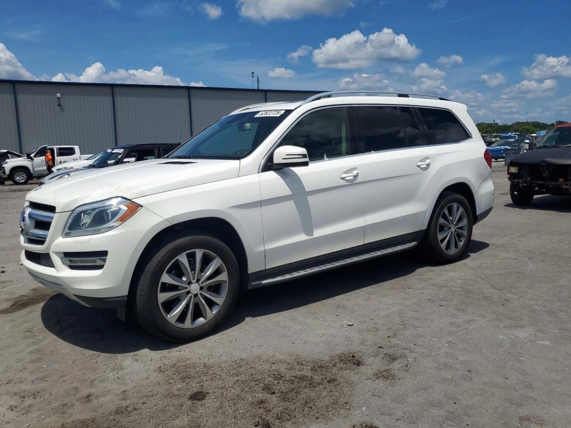 2014 Mercedes-Benz Gl