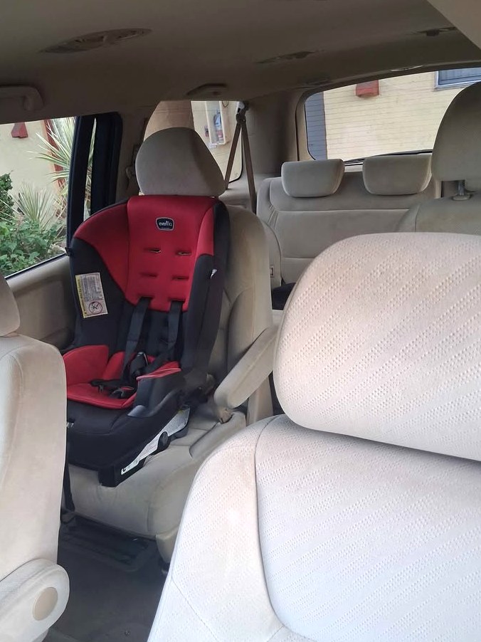 2008 Honda Odyssey Mini van