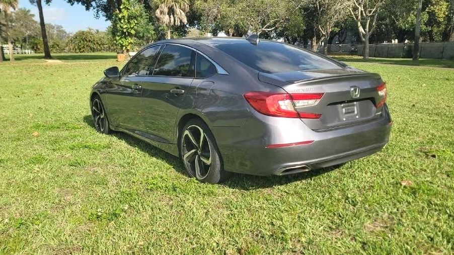 2018 Honda Accord Sport