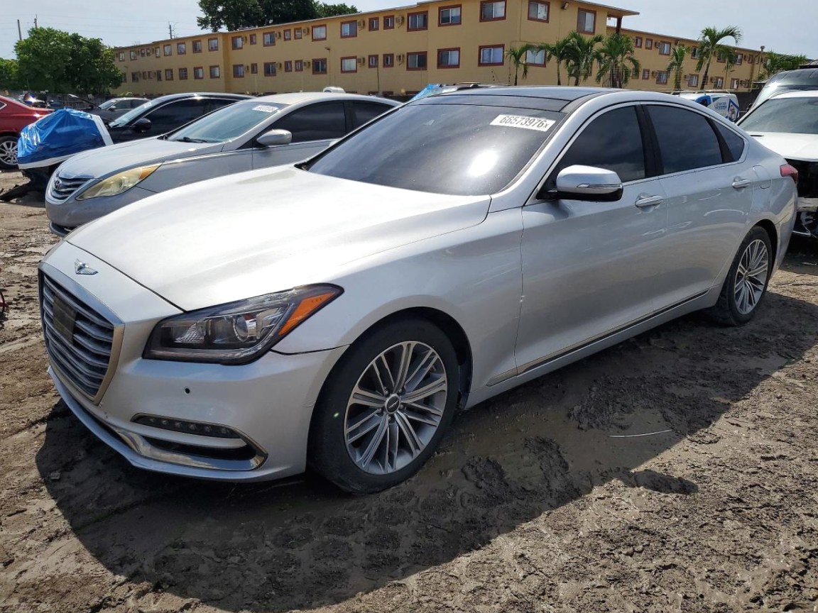 2018 Genesis G80