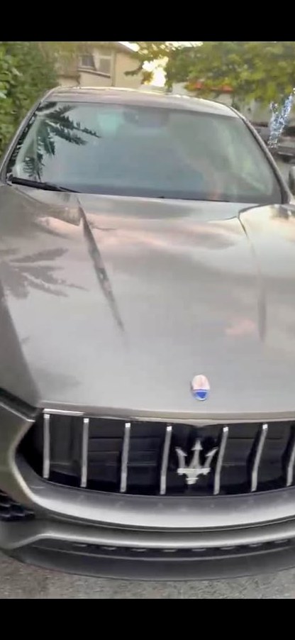 2018 Maserati Levante