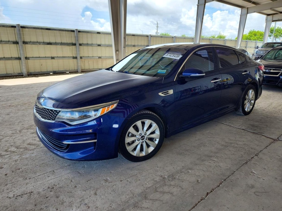 2016 Kia Optima