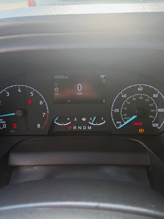 2021 Ford Transit 250 cargo