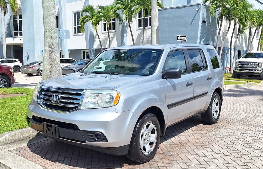 2013 Honda Pilot EX Sport