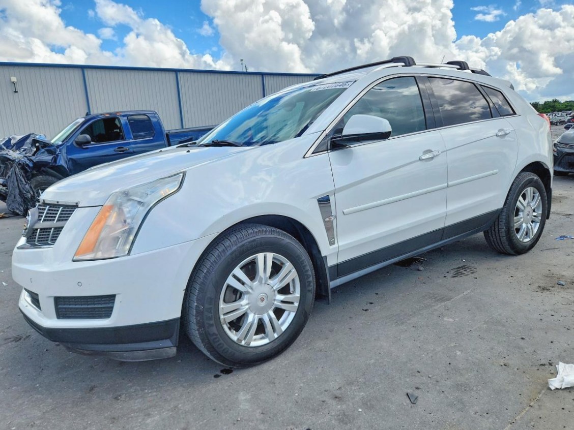 2012 Cadillac Srx