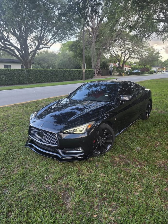 2017 Infiniti Q60S Limited Coupe