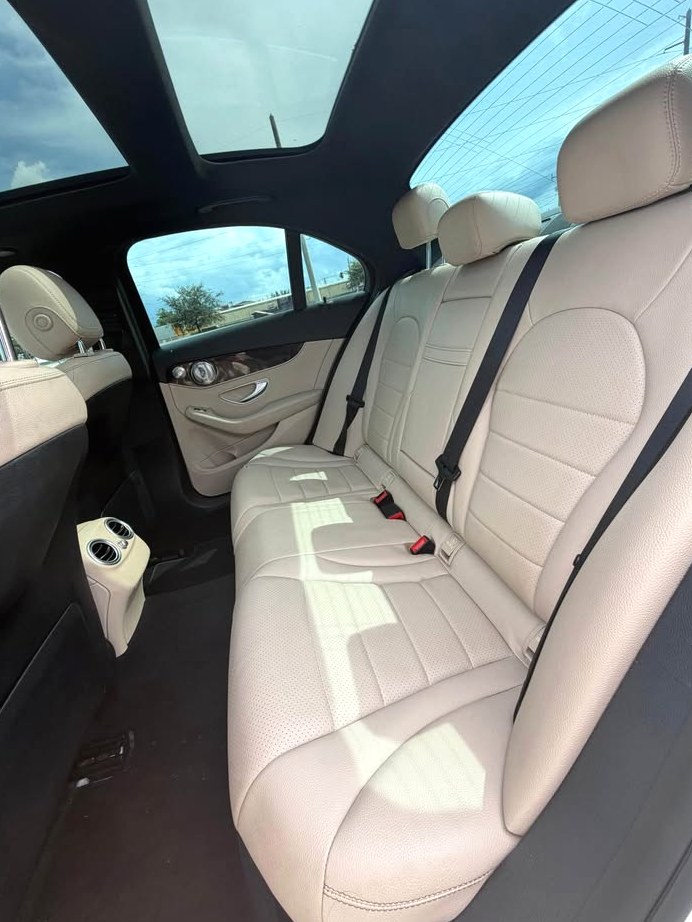 2018 Mercedes-Benz C-class