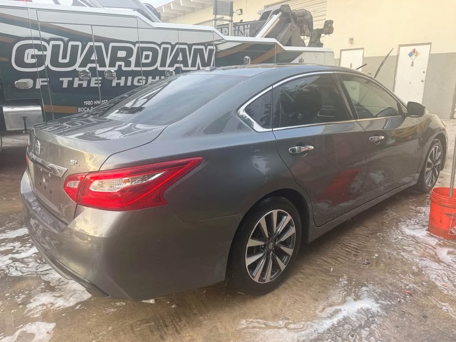 2017 Nissan Altima 2.5 SL