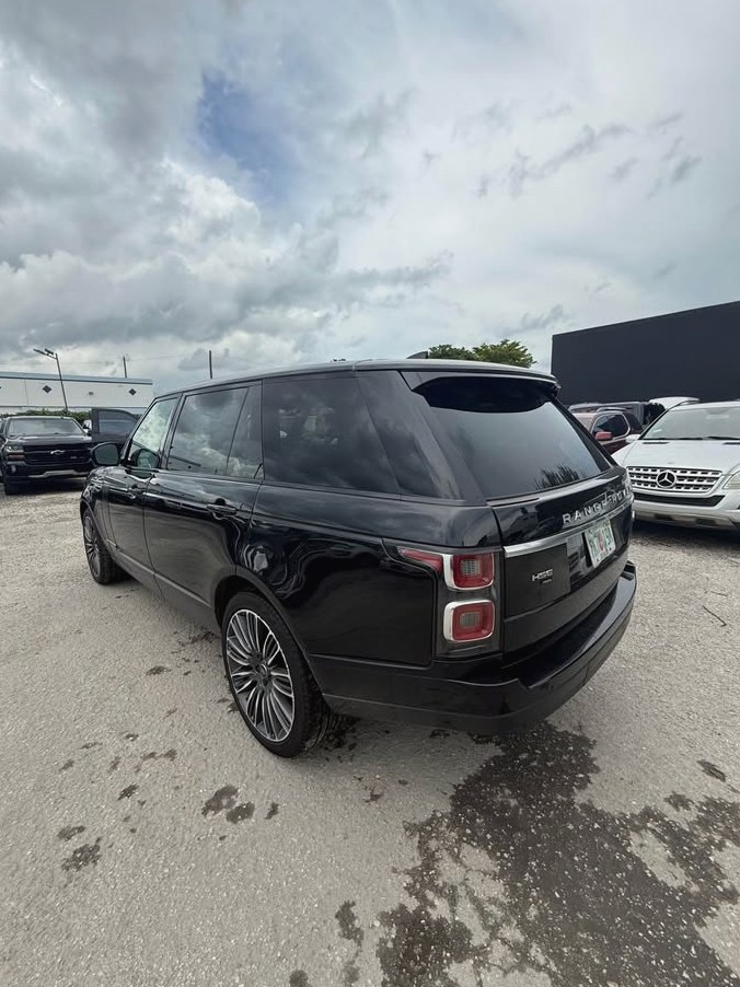 2021 Land Rover Range rover sport