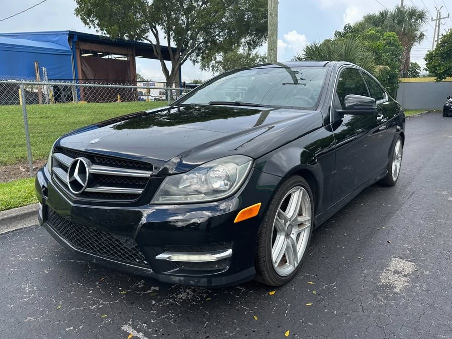 2014 Mercedes-Benz C 250 coupe