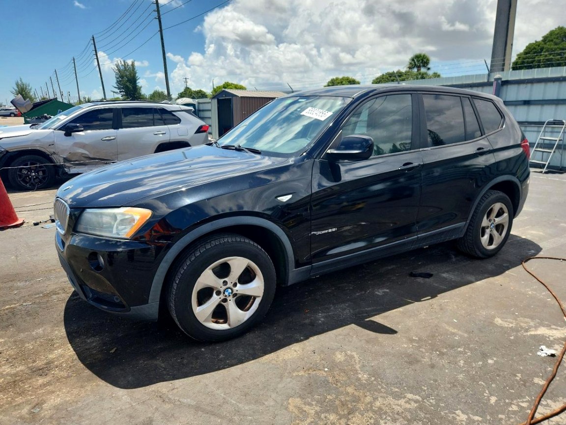 2012 Bmw X3