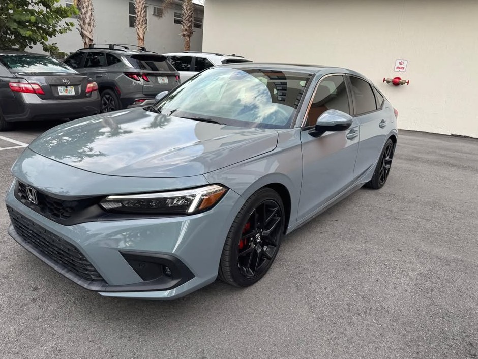 2025 Honda Civic sport touring