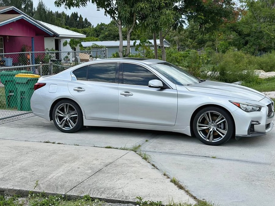 2018 Infiniti Q50 3.0t SPORT