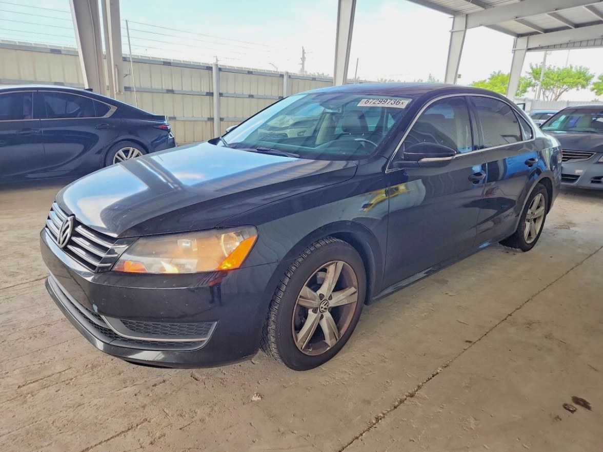 2012 Volkswagen Passat