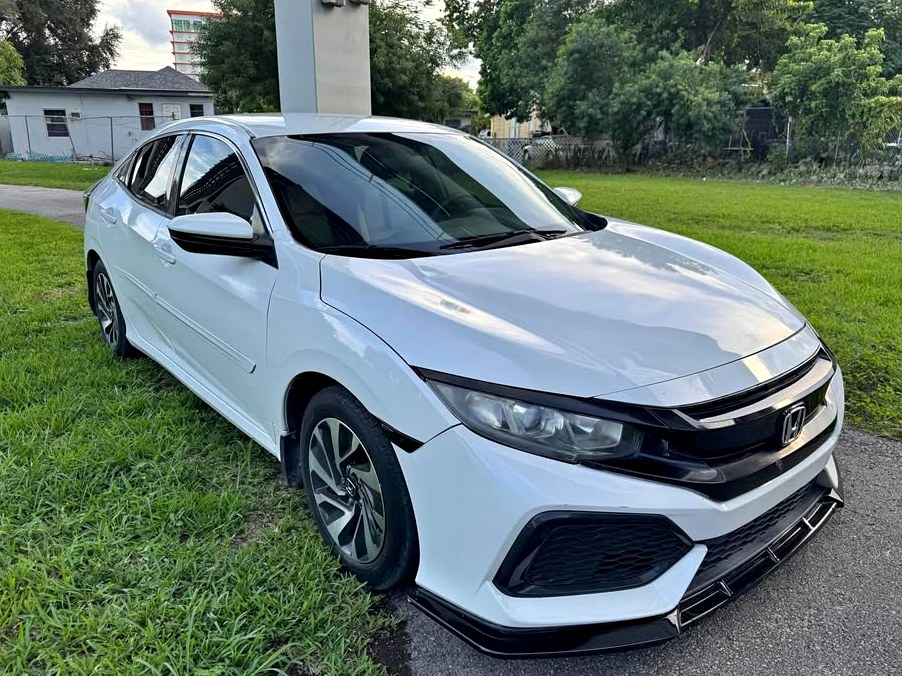 2017 Honda Civic LX Hatchback