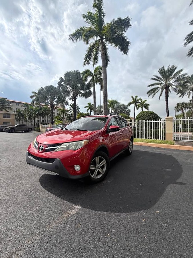2015 Toyota Rav4 XLE Sport