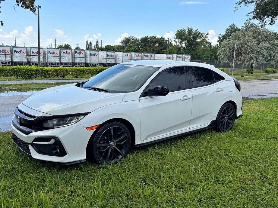 2020 Honda Civic EX Hatchback